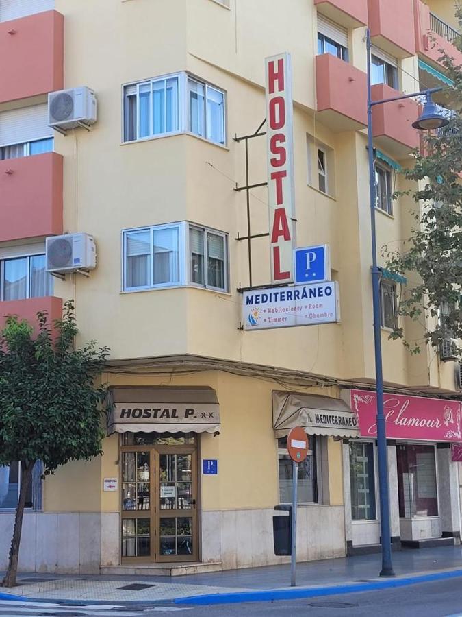 Hostal Mediterraneo توري ذيل مار المظهر الخارجي الصورة
