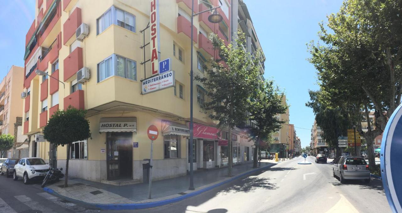Hostal Mediterraneo توري ذيل مار المظهر الخارجي الصورة
