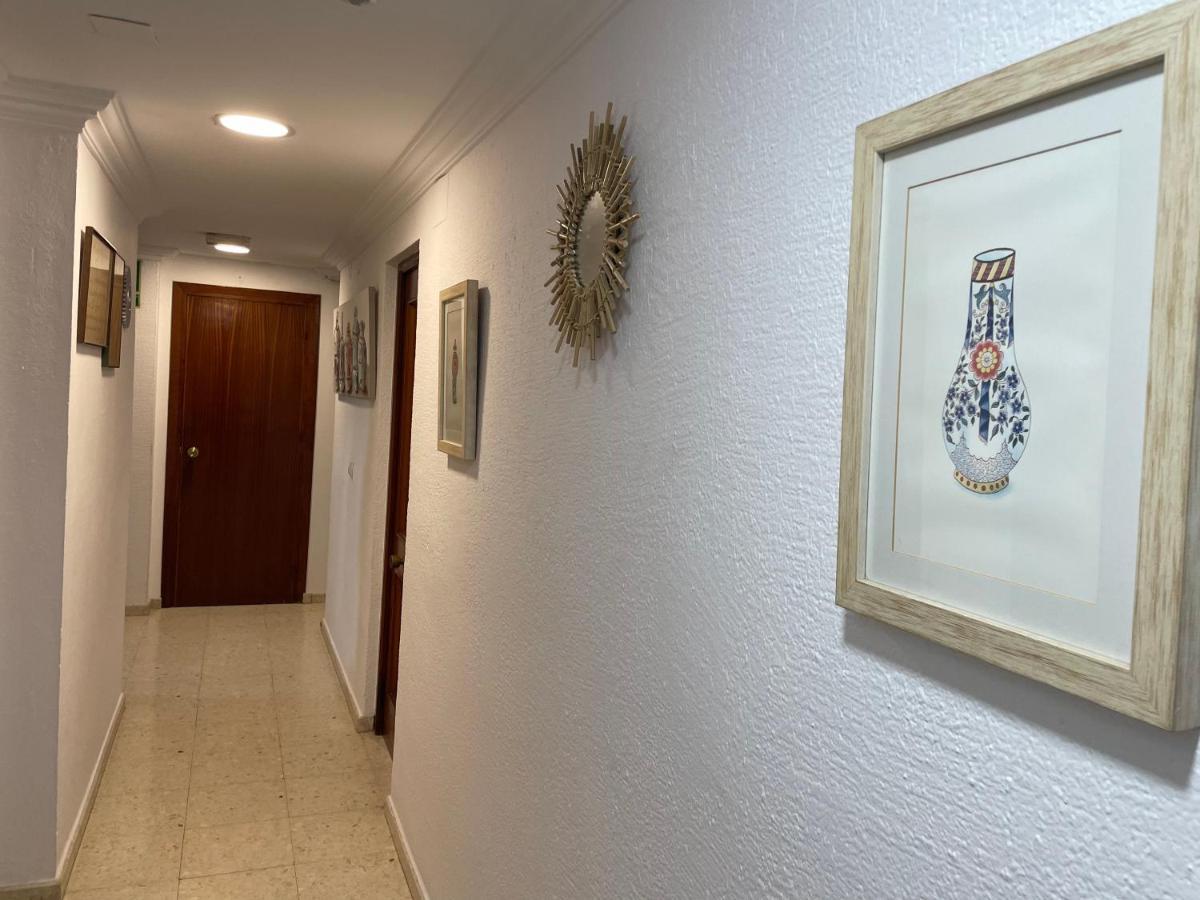 Hostal Mediterraneo توري ذيل مار المظهر الخارجي الصورة