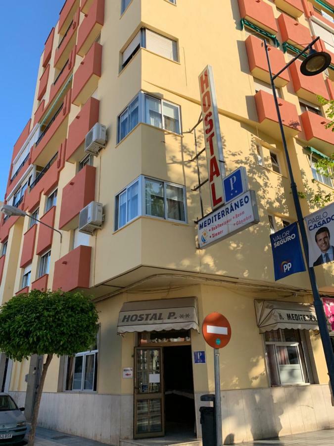 Hostal Mediterraneo توري ذيل مار المظهر الخارجي الصورة